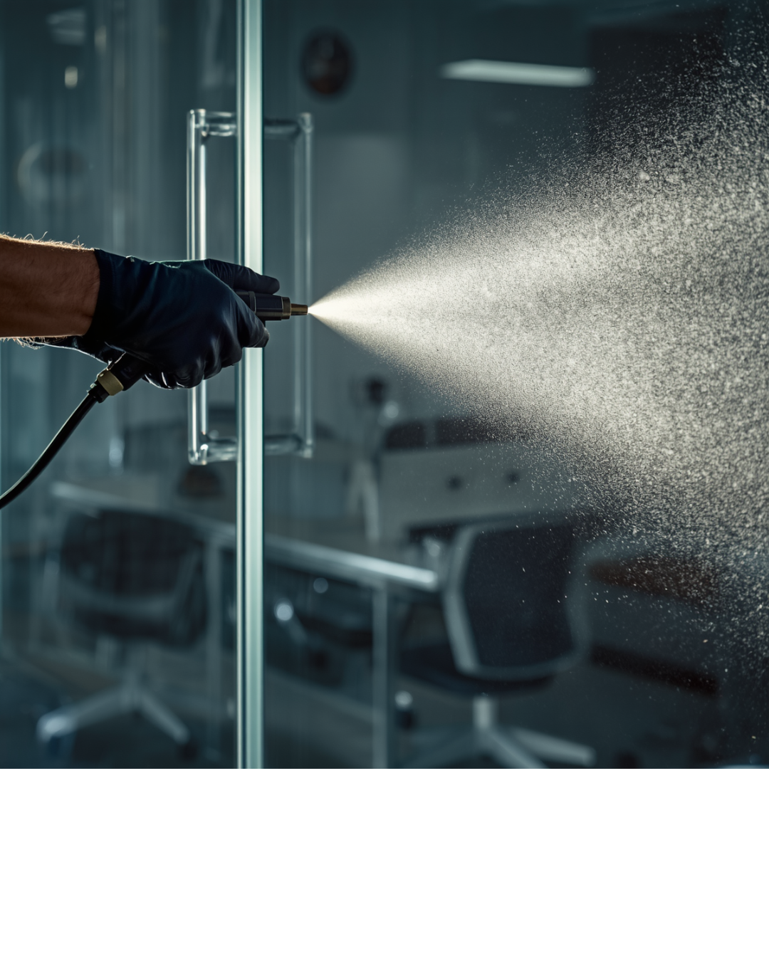 Commercial disinfection fogging service