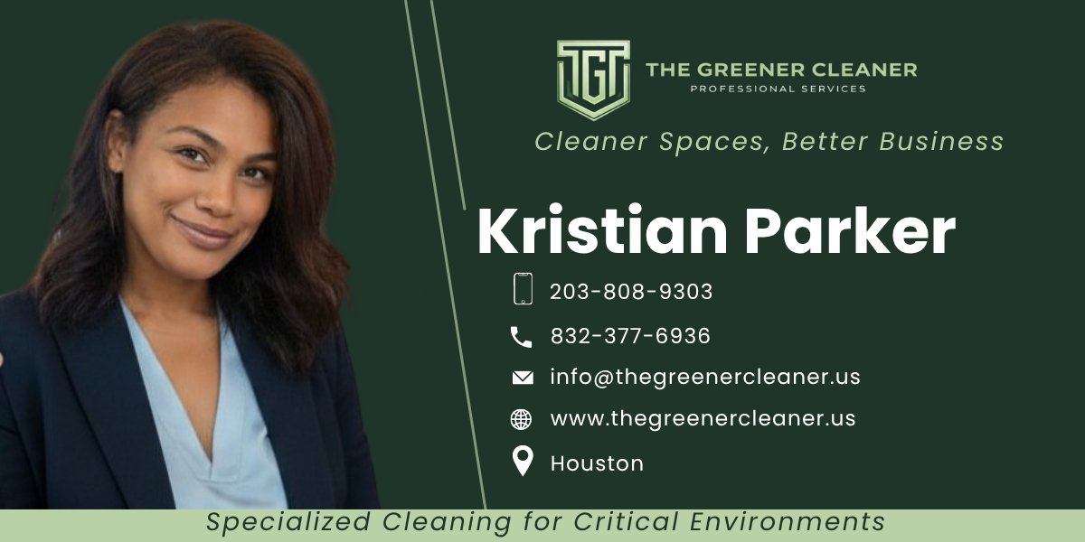 COO — The Greener Cleaner