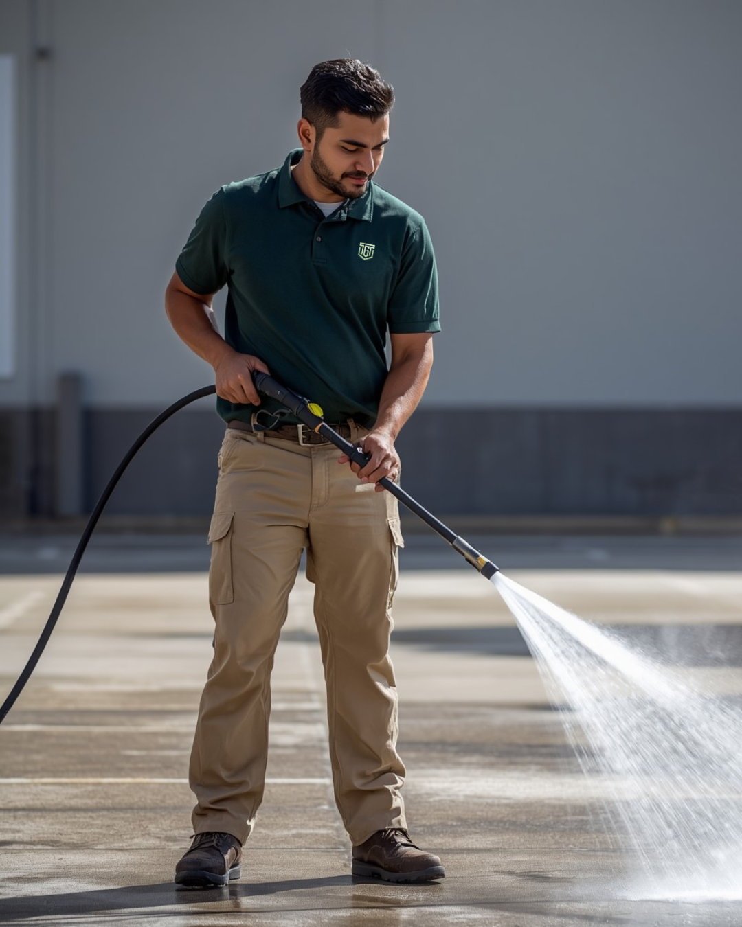TGC professional power washing exterior